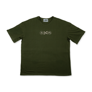X SI ENS VEIEM  EN UNA ALTRA VIDA GREEN T-SHIRT