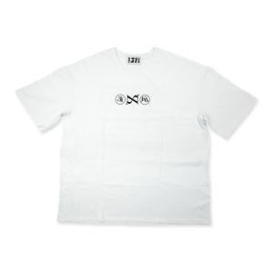 X SI ENS VEIEM EN UNA ALTRA VIDA WHITE T-SHIRT