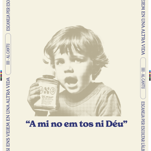 PÒSTER - AL CANTU
